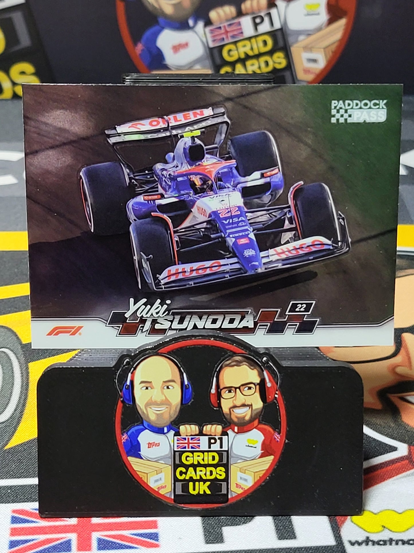 Topps F1 Paddock Pass 2024 - Chrome Base Cards