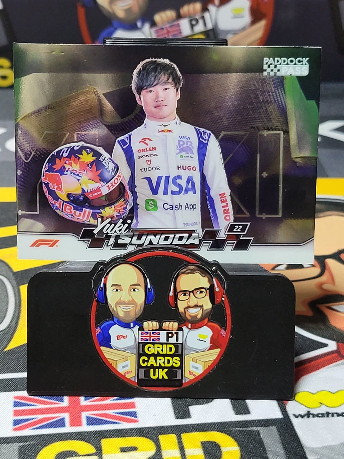Topps F1 Paddock Pass 2024 - Chrome Base Cards