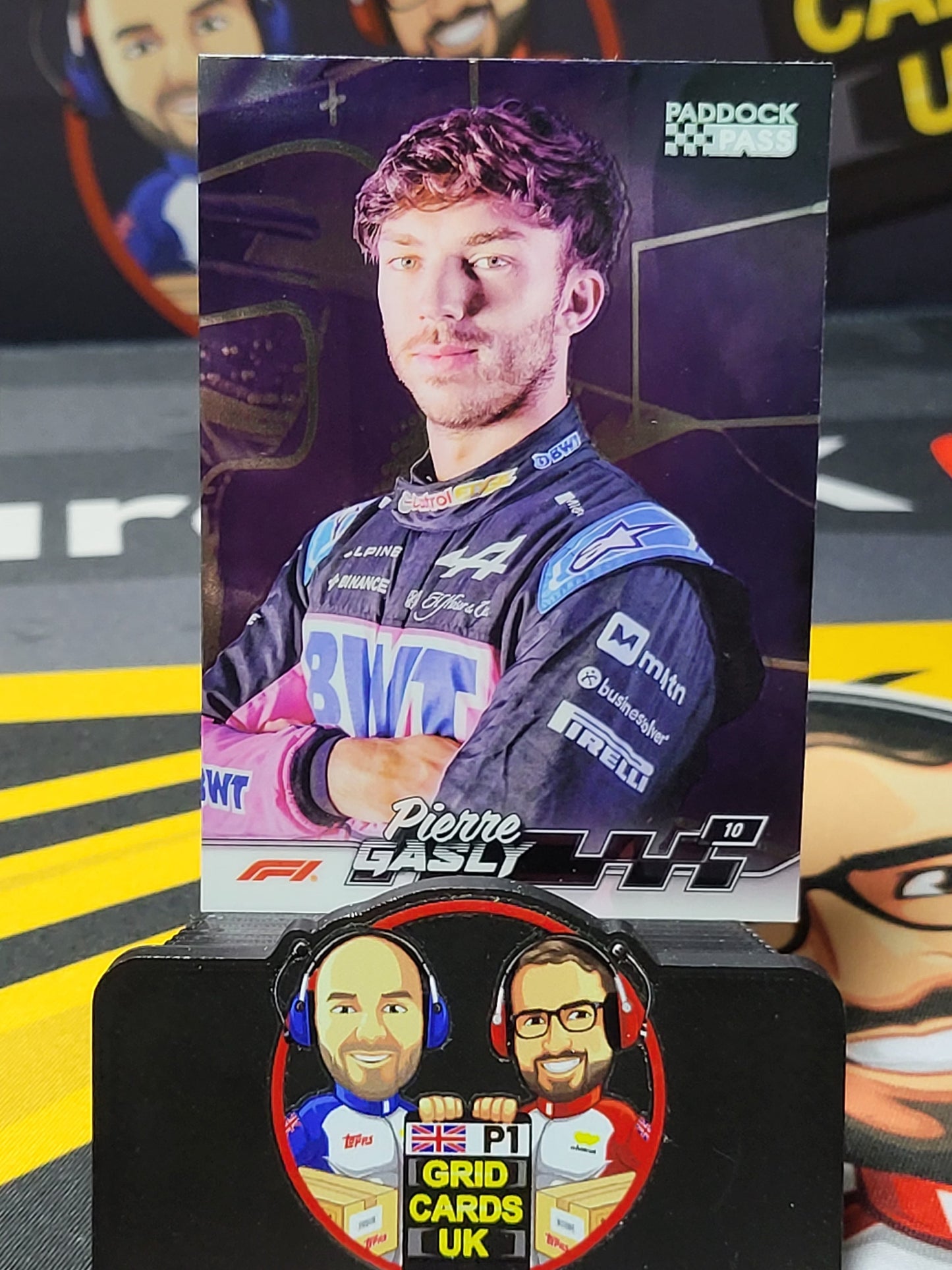 Topps F1 Paddock Pass 2024 - Chrome Base Cards