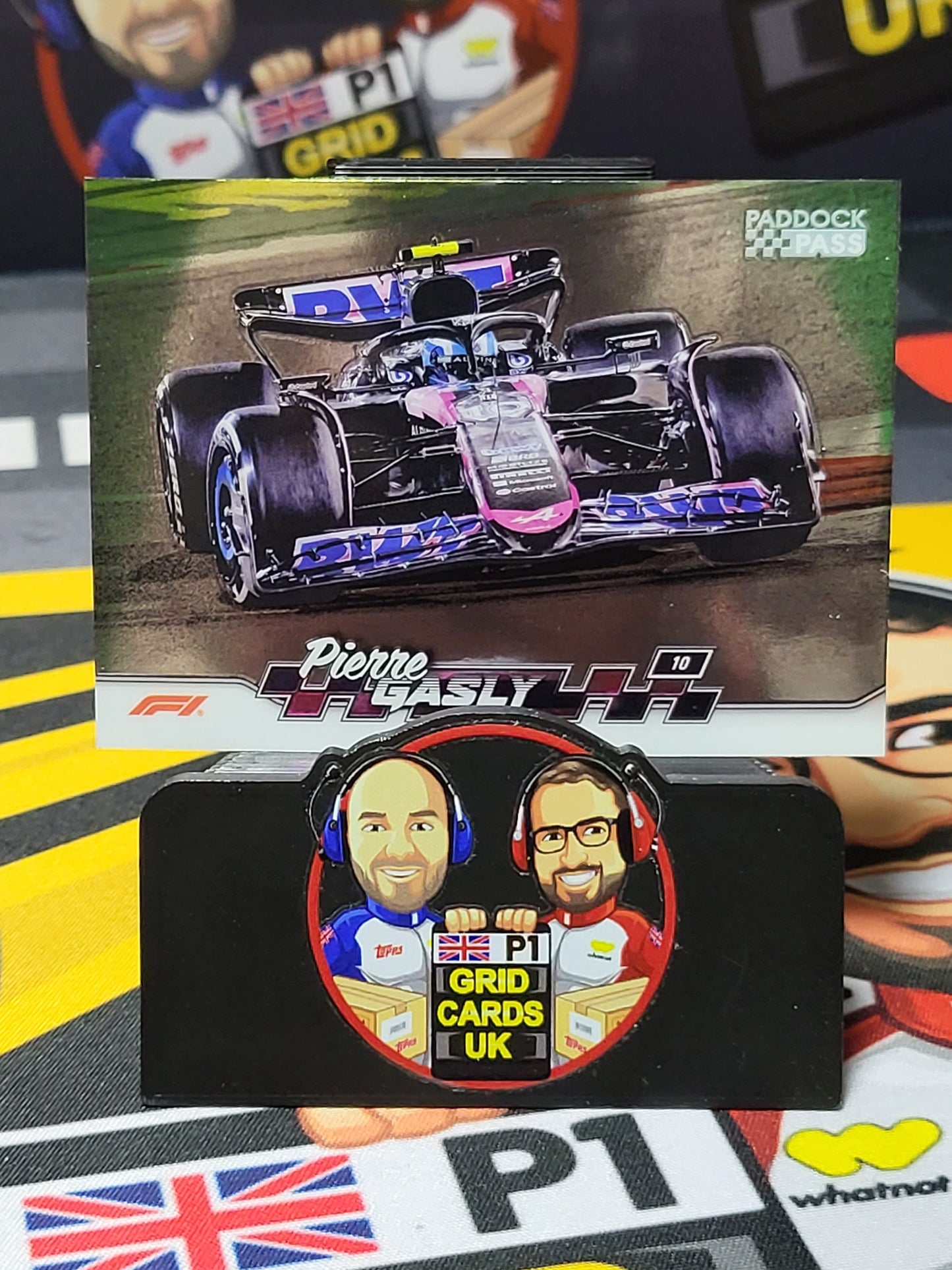 Topps F1 Paddock Pass 2024 - Chrome Base Cards