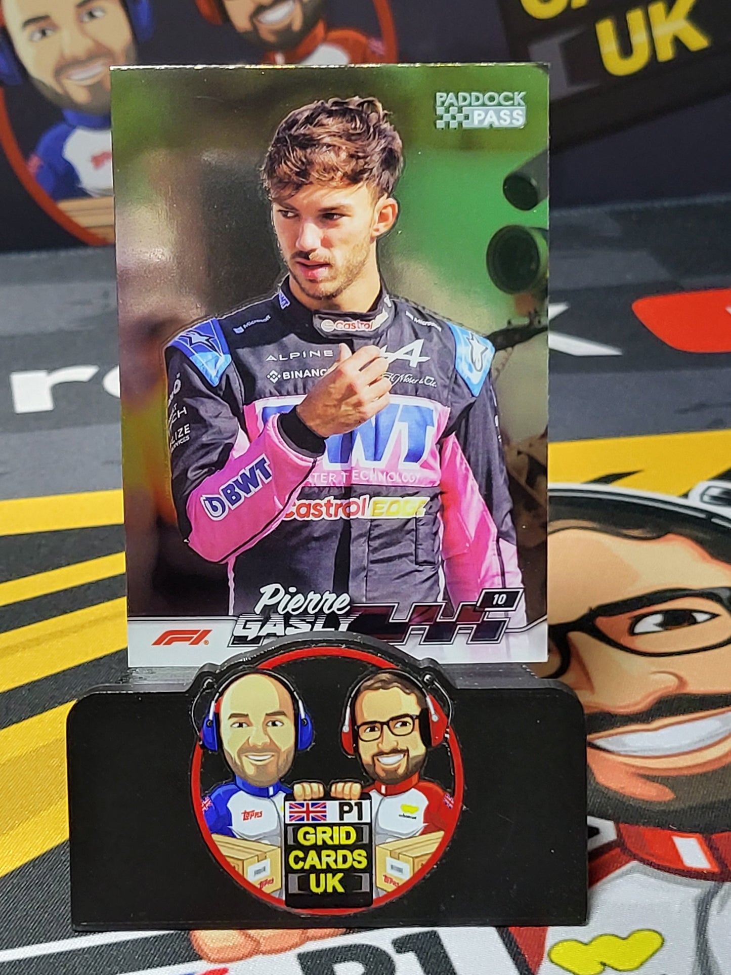 Topps F1 Paddock Pass 2024 - Chrome Base Cards