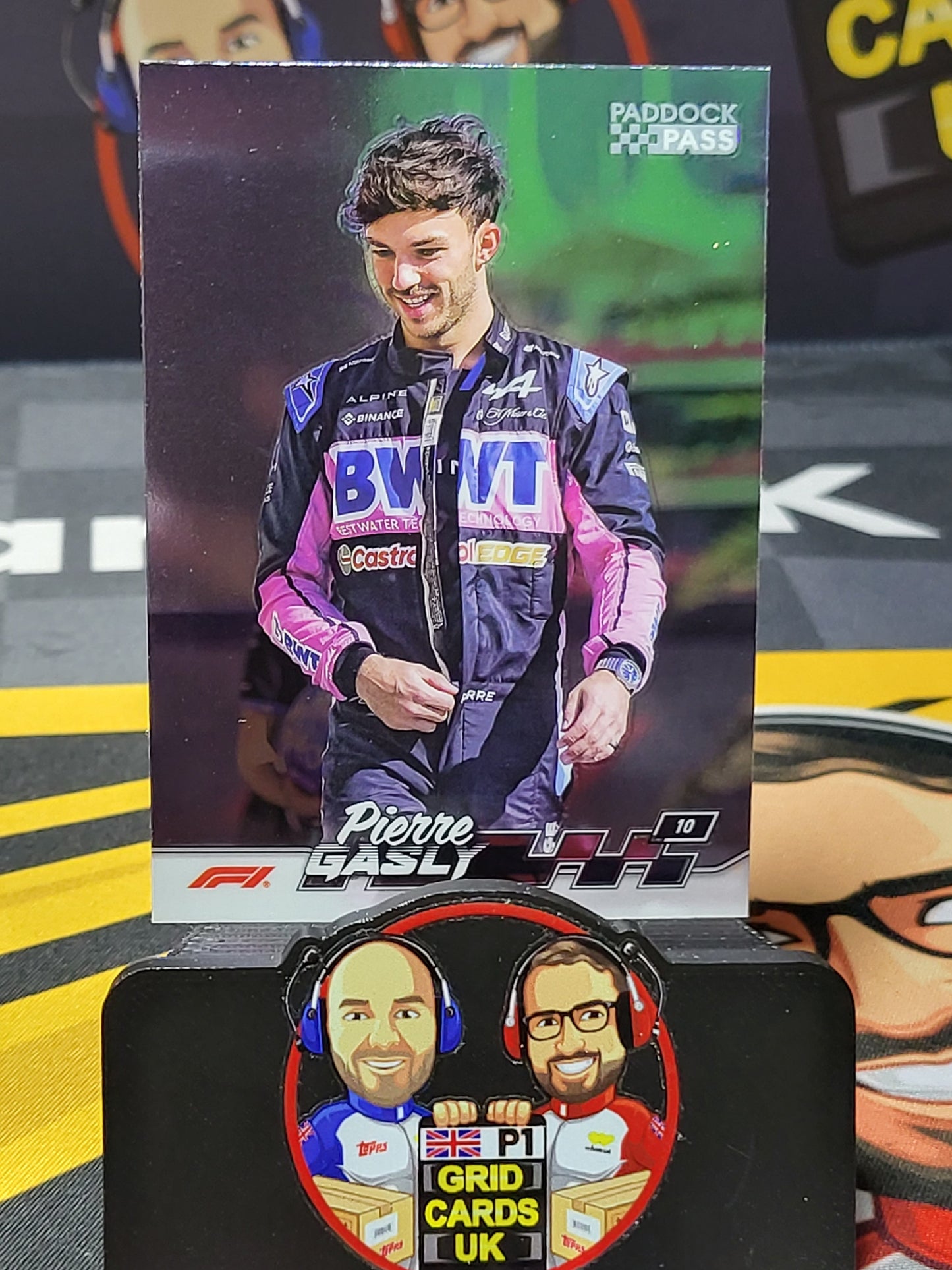 Topps F1 Paddock Pass 2024 - Chrome Base Cards