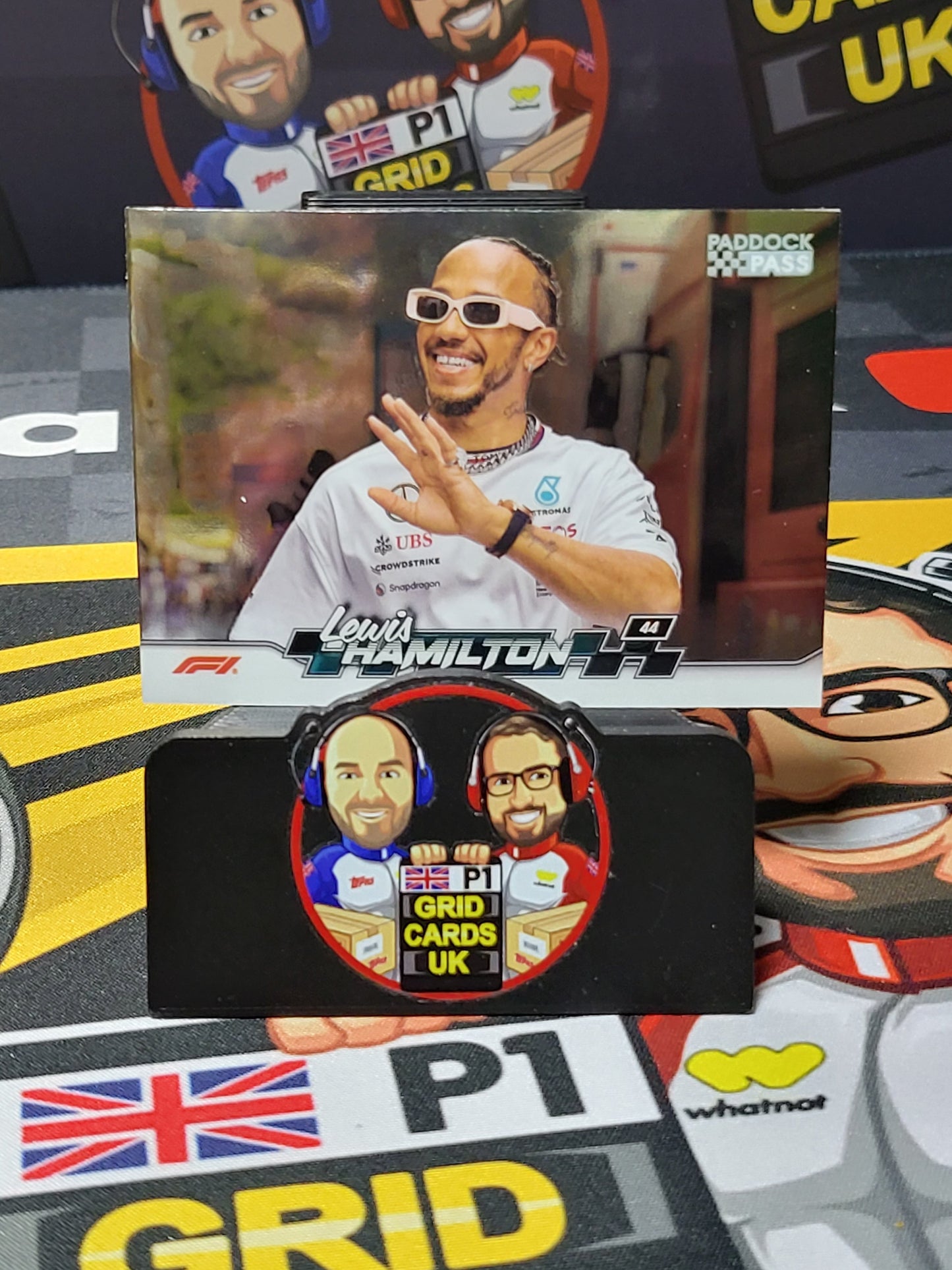 Topps F1 Paddock Pass 2024 - Chrome Base Cards