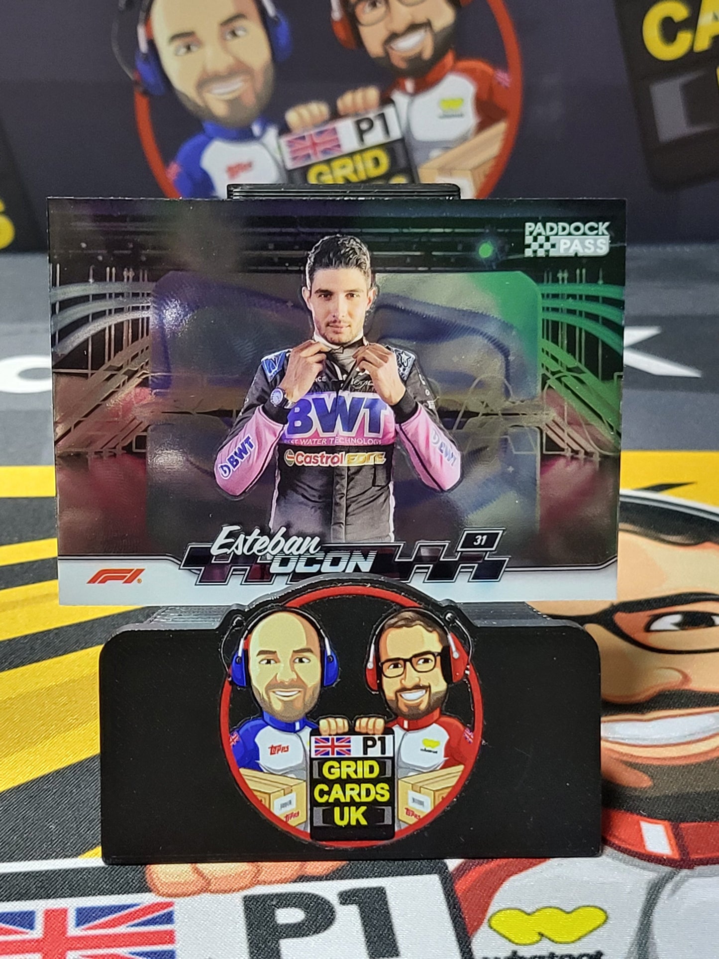 Topps F1 Paddock Pass 2024 - Chrome Base Cards