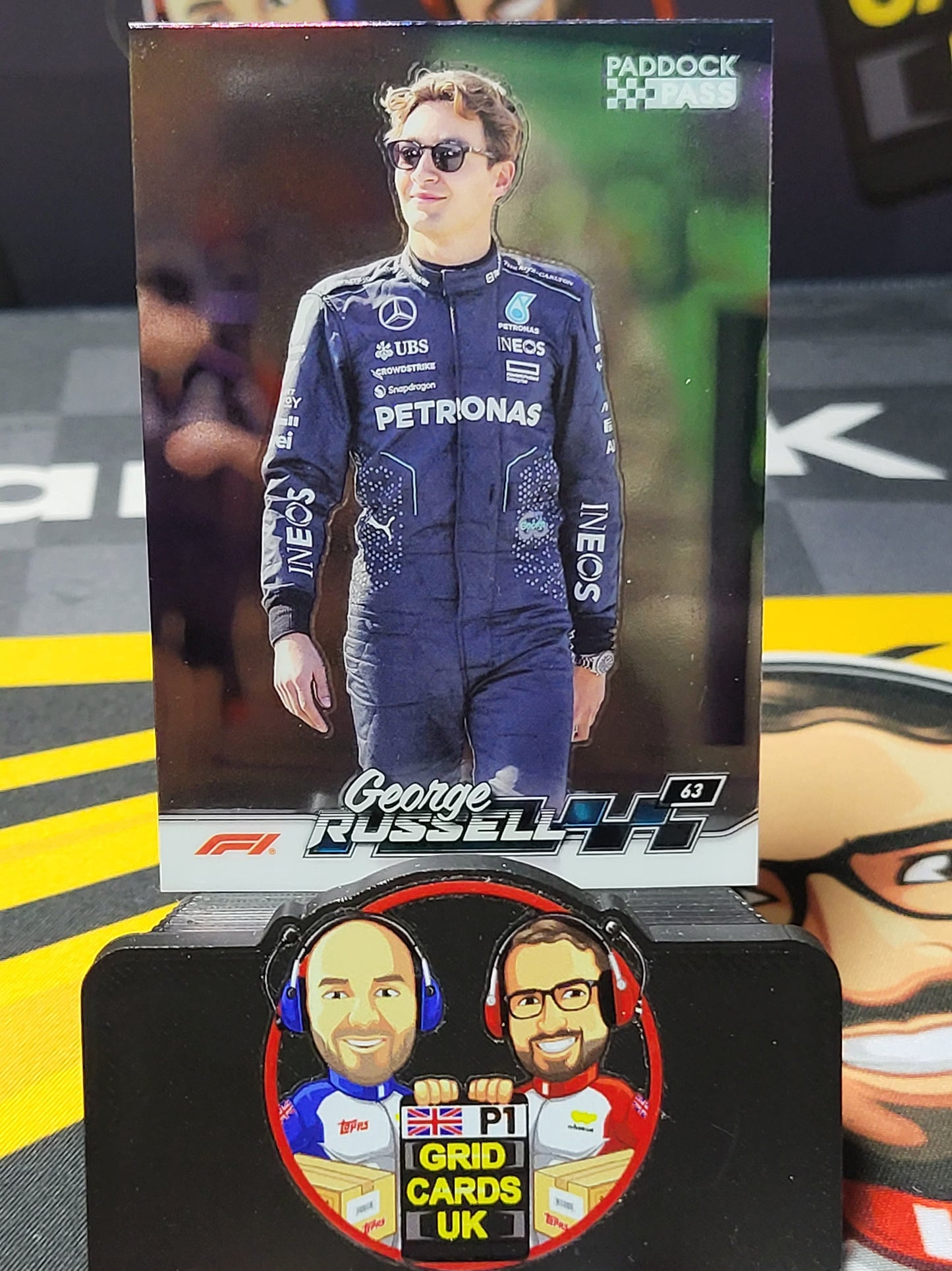 Topps F1 Paddock Pass 2024 - Chrome Base Cards