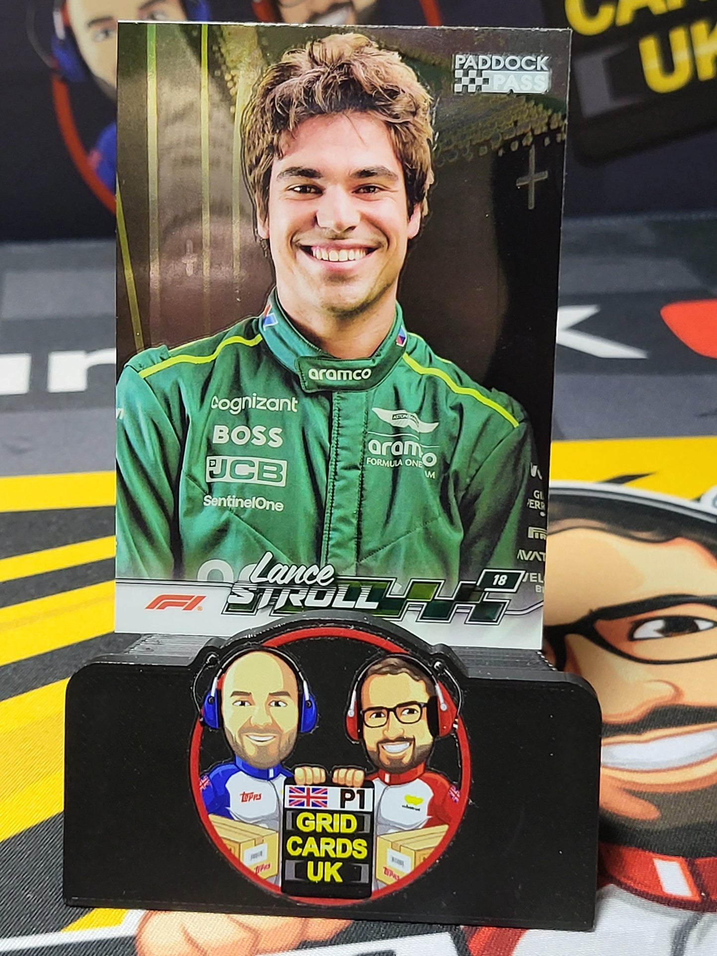 Topps F1 Paddock Pass 2024 - Chrome Base Cards