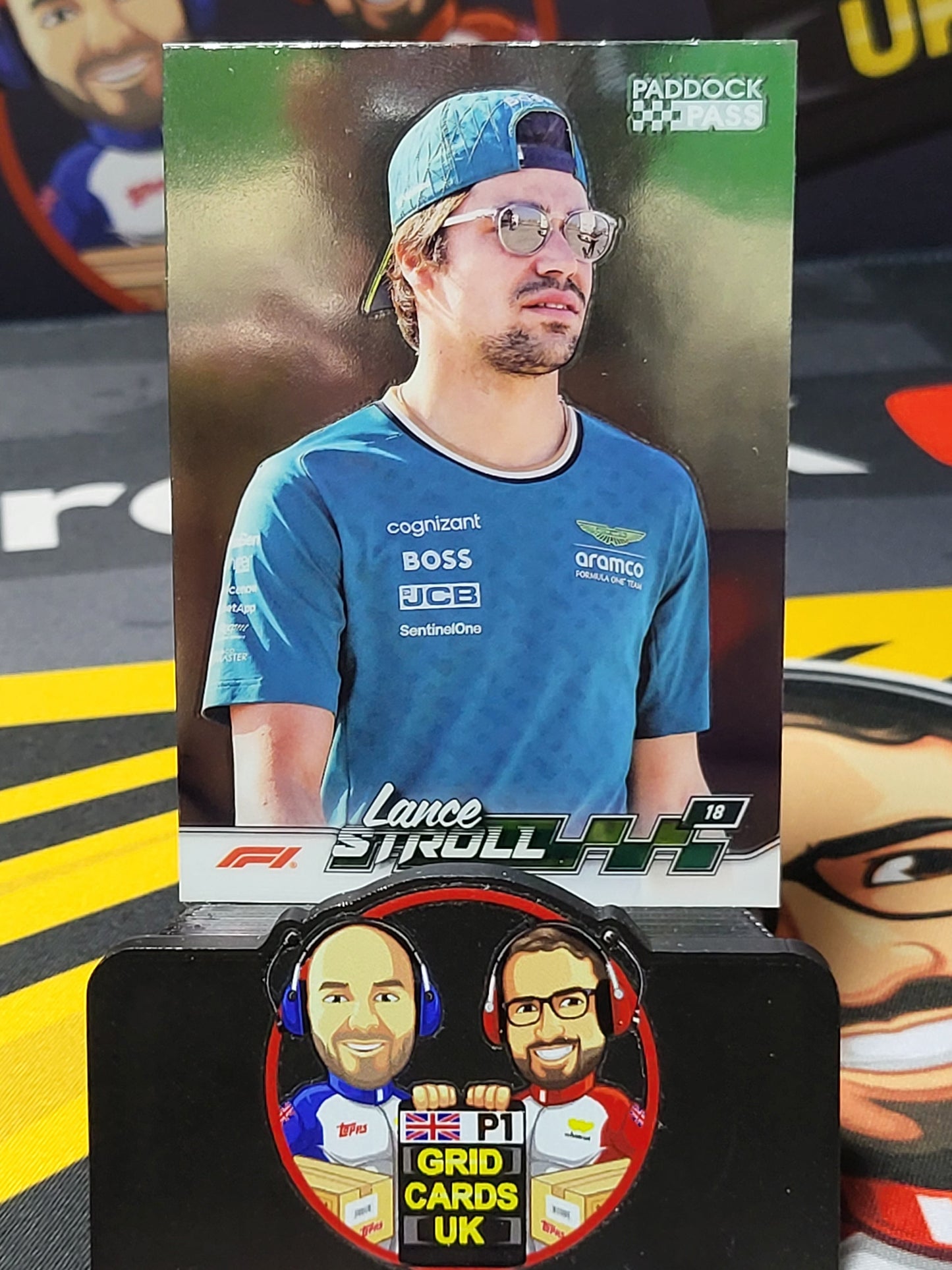 Topps F1 Paddock Pass 2024 - Chrome Base Cards