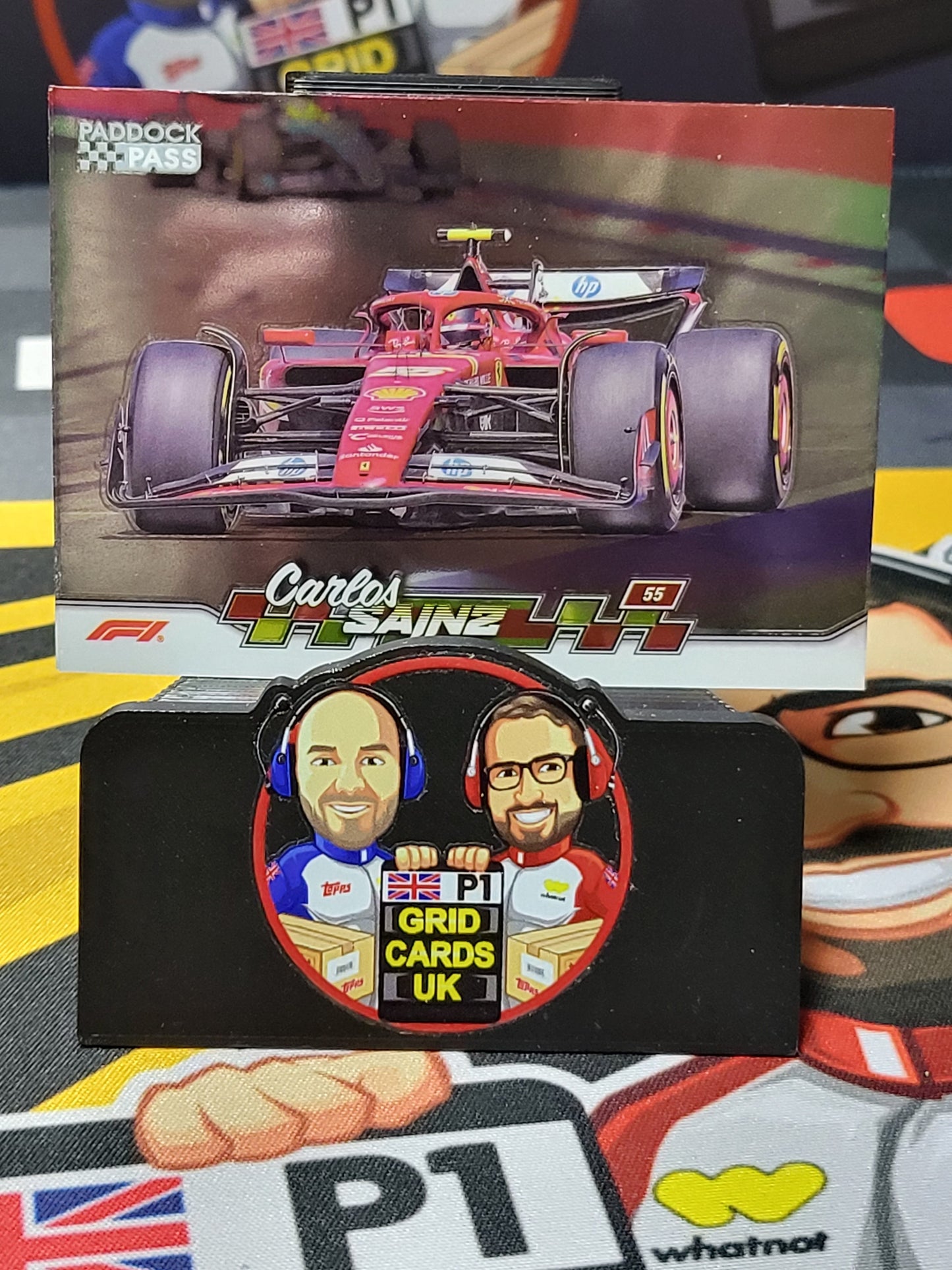 Topps F1 Paddock Pass 2024 - Chrome Base Cards