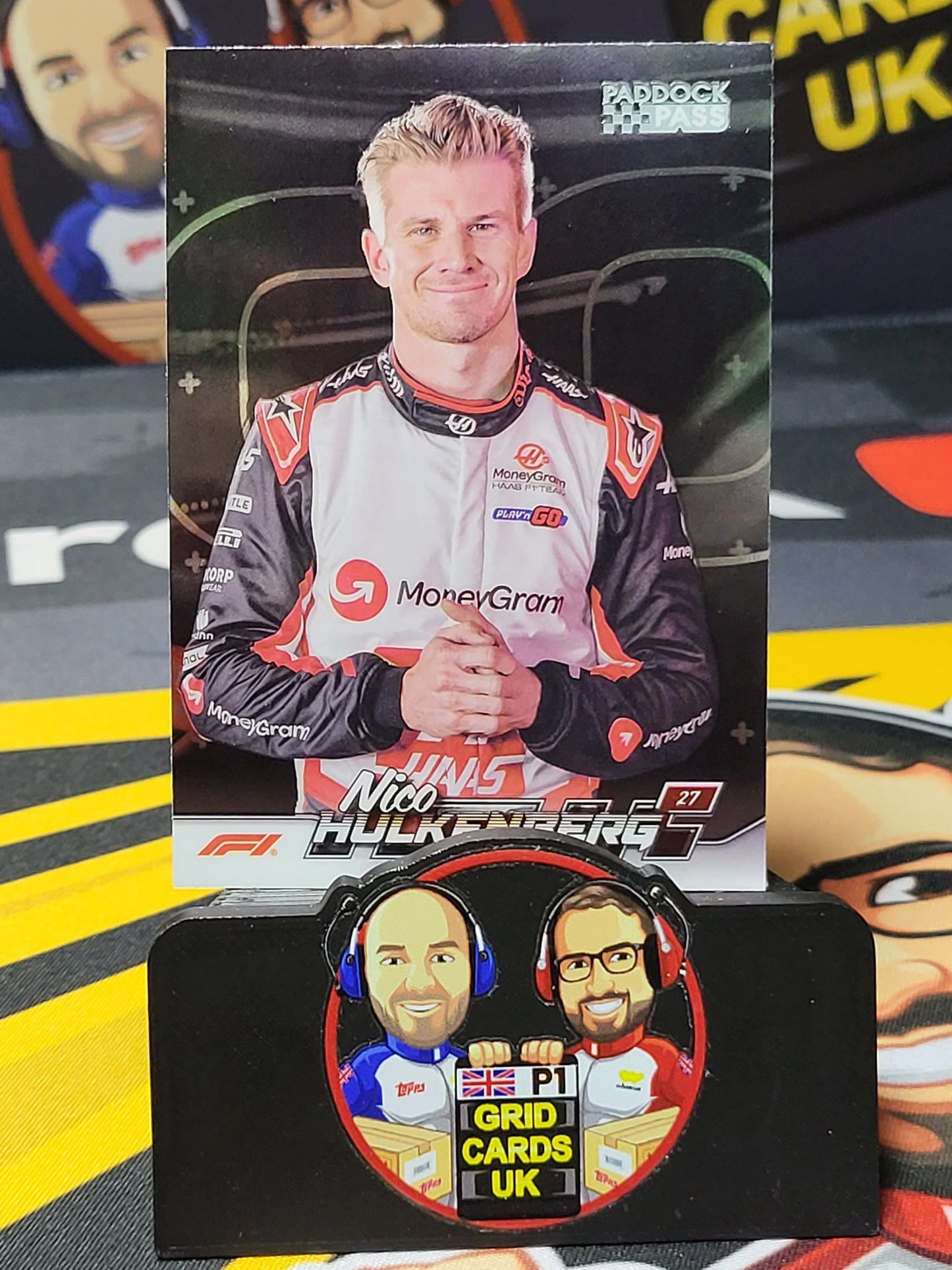 Topps F1 Paddock Pass 2024 - Chrome Base Cards