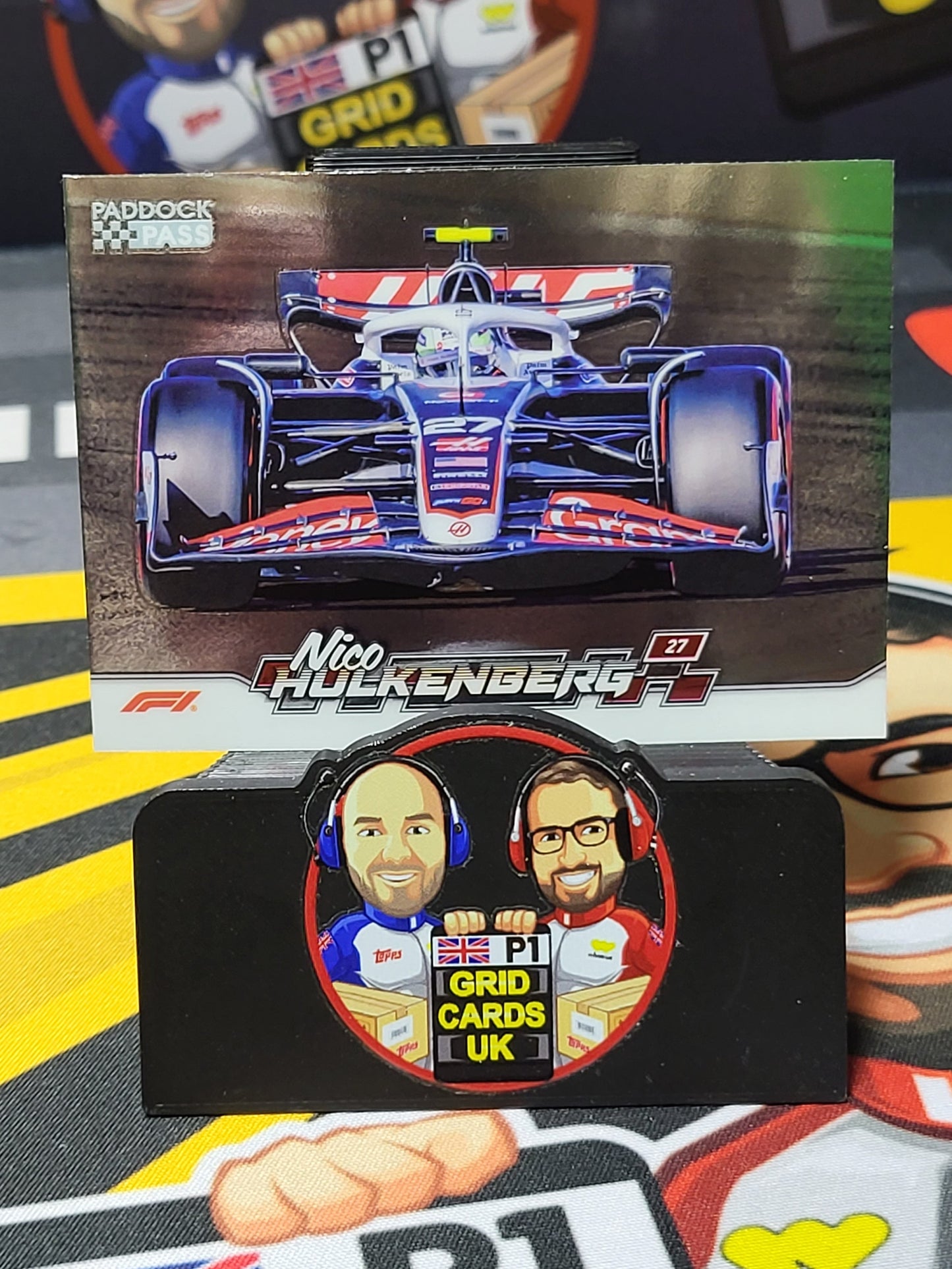 Topps F1 Paddock Pass 2024 - Chrome Base Cards