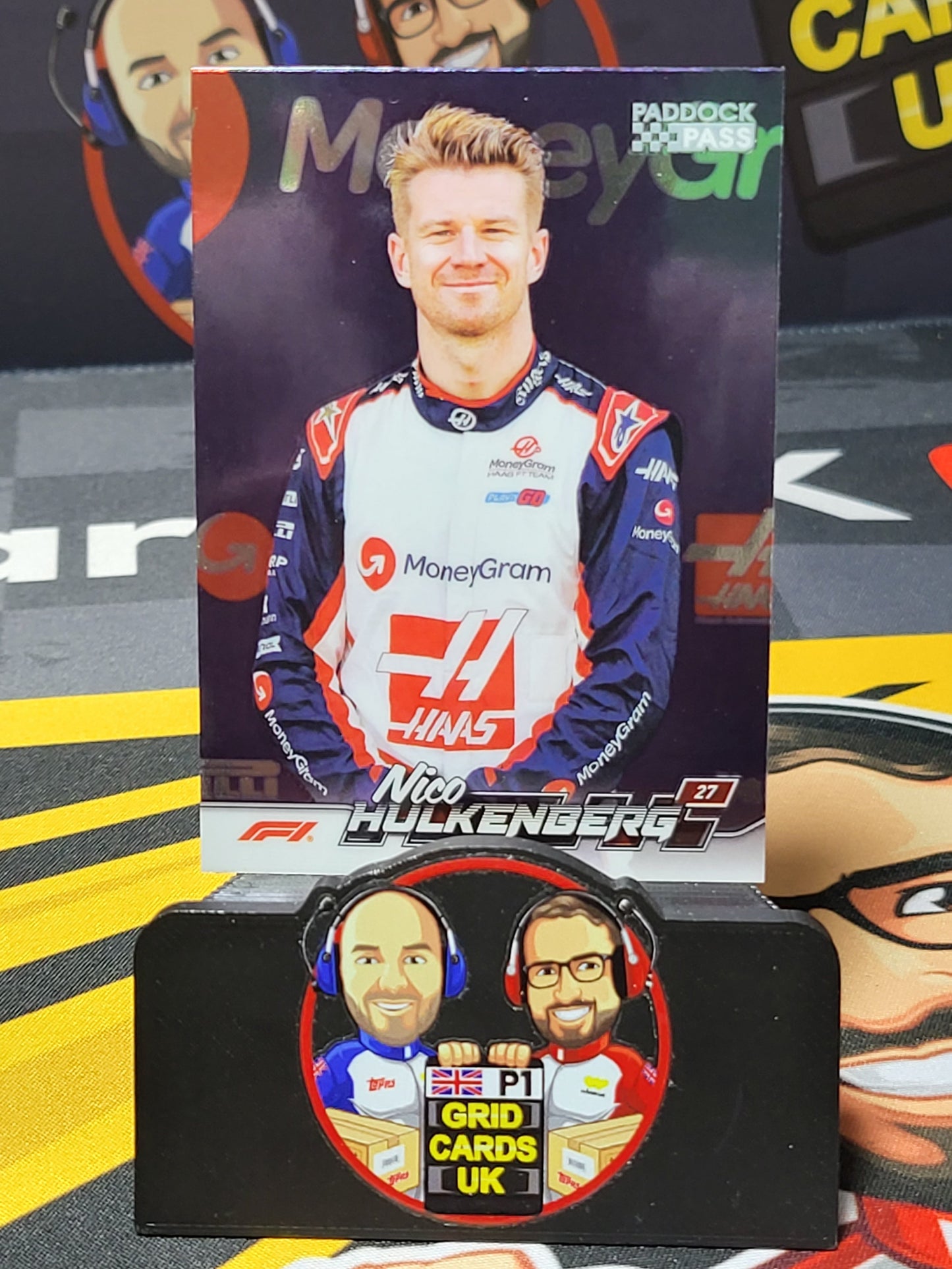 Topps F1 Paddock Pass 2024 - Chrome Base Cards