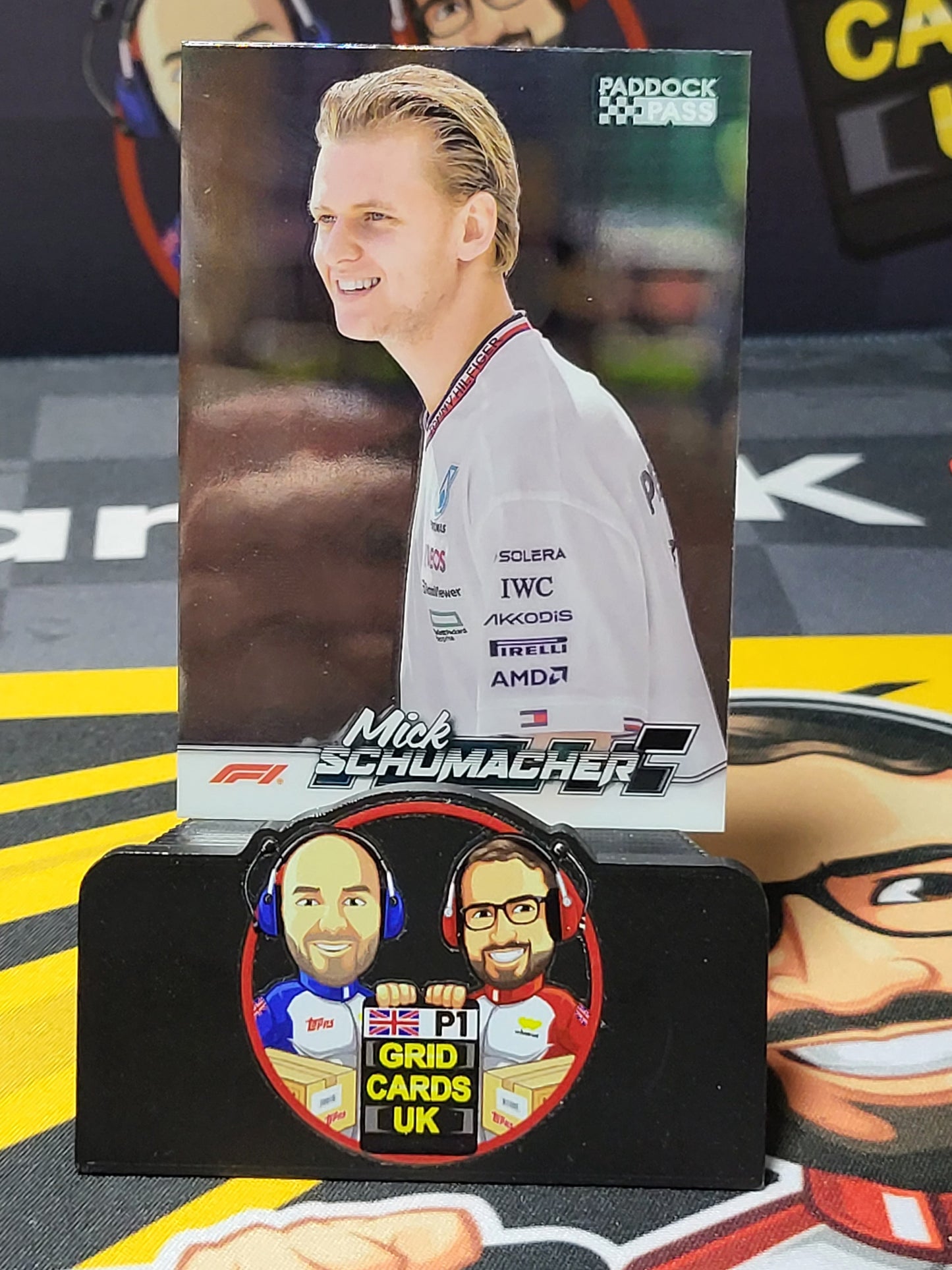 Topps F1 Paddock Pass 2024 - Chrome Base Cards