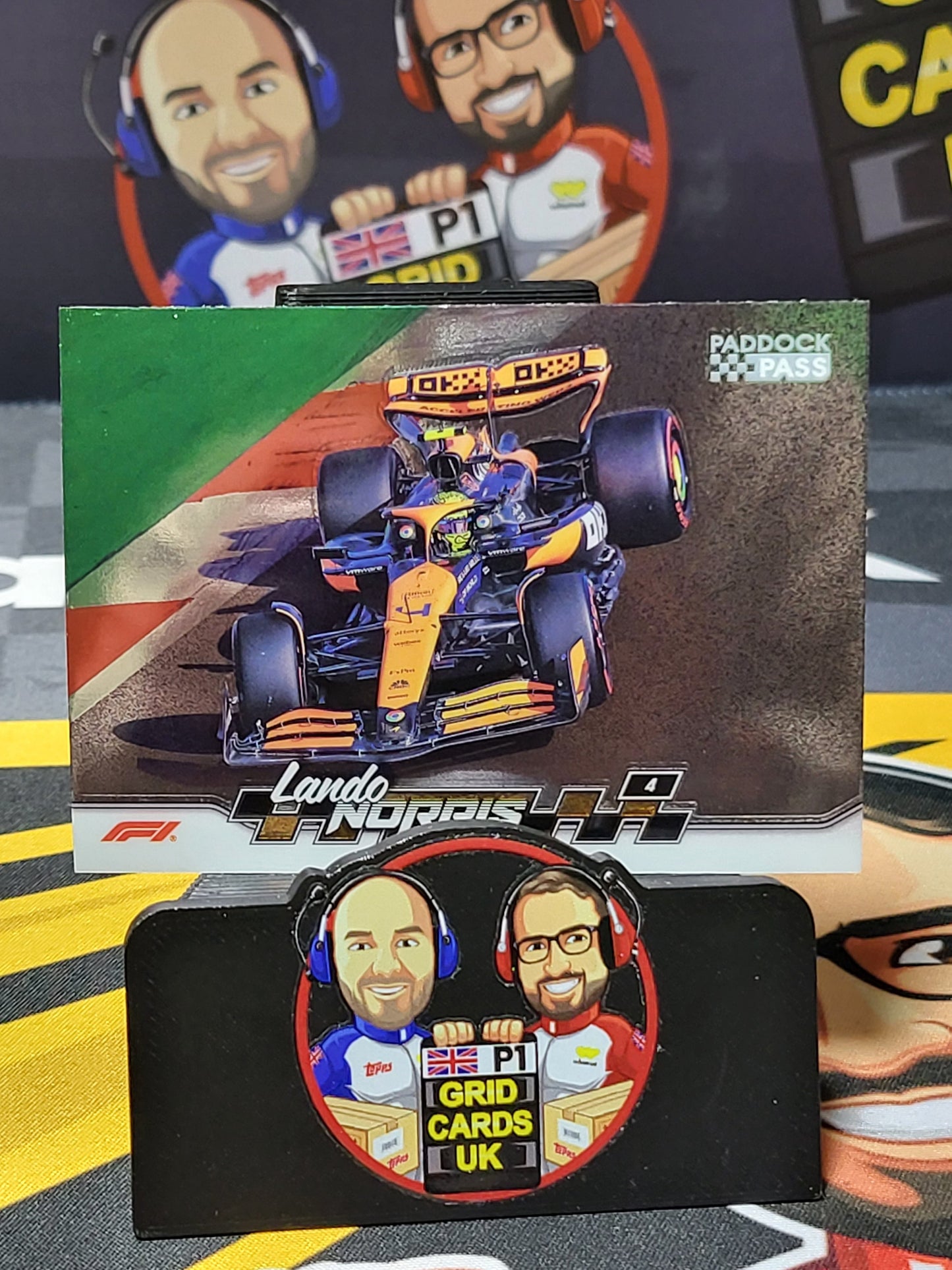Topps F1 Paddock Pass 2024 - Chrome Base Cards