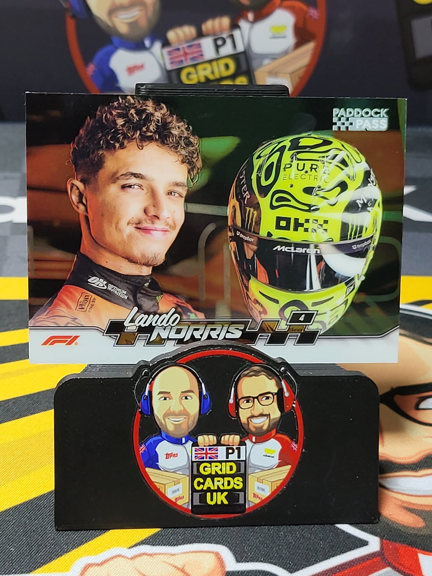 Topps F1 Paddock Pass 2024 - Chrome Base Cards