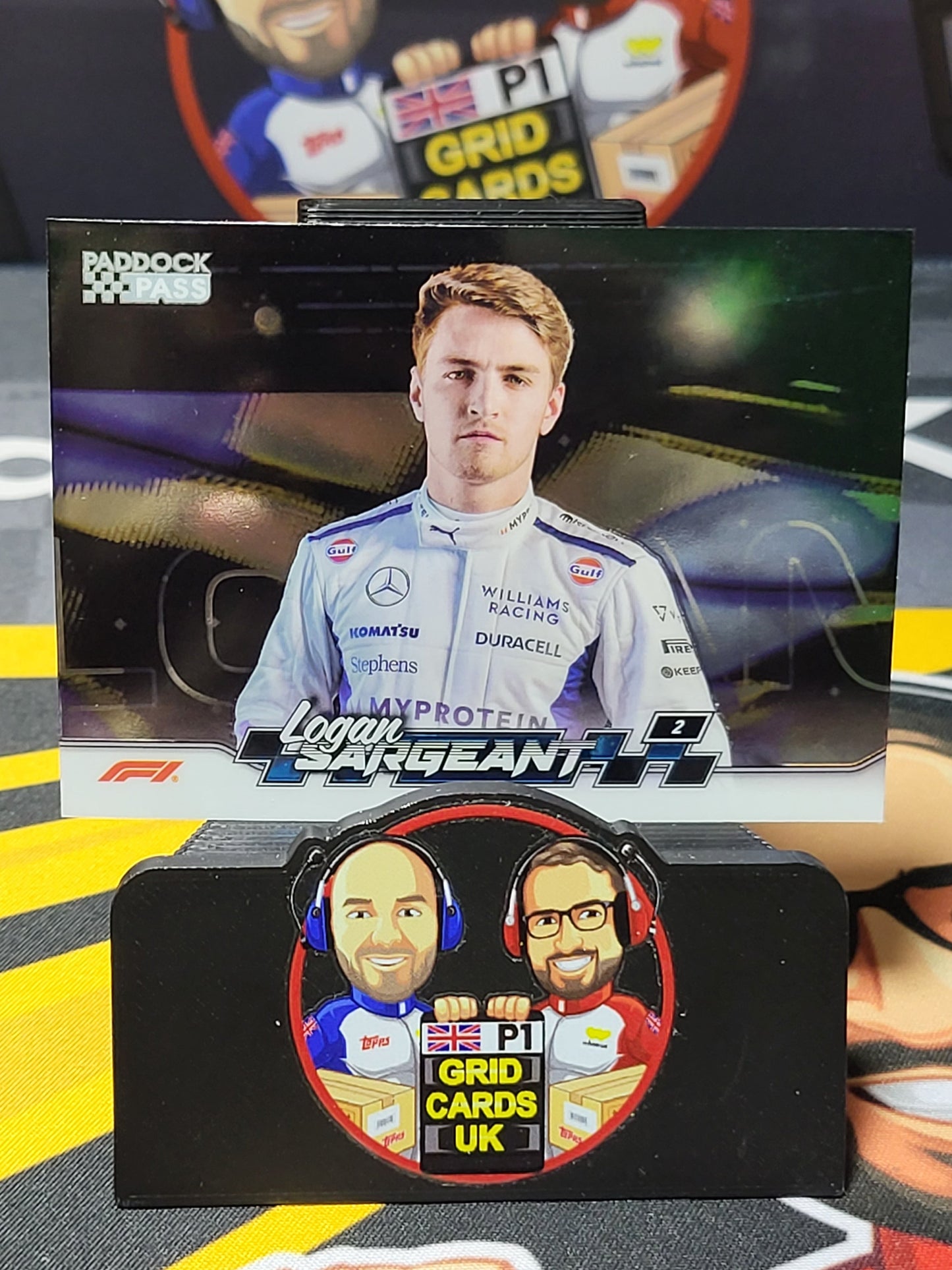 Topps F1 Paddock Pass 2024 - Chrome Base Cards