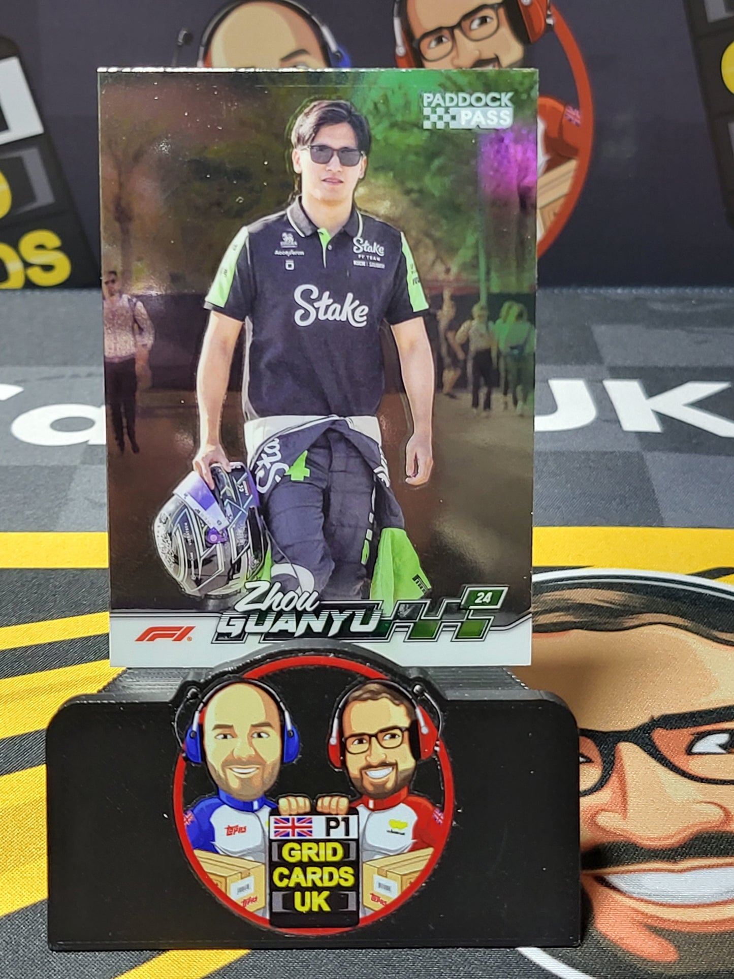 Topps F1 Paddock Pass 2024 - Chrome Base Cards