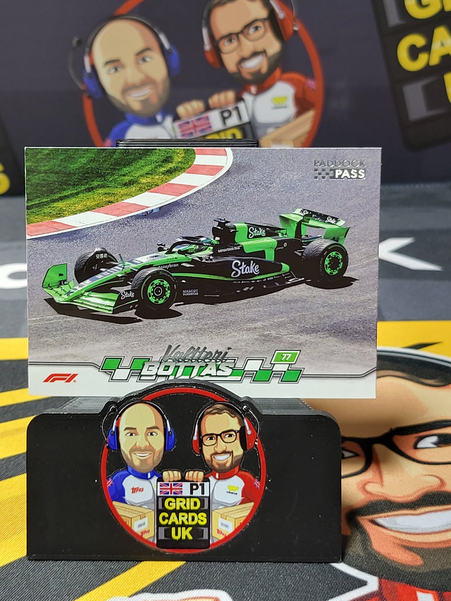 Topps F1 Paddock Pass 2024 - Chrome Base Cards