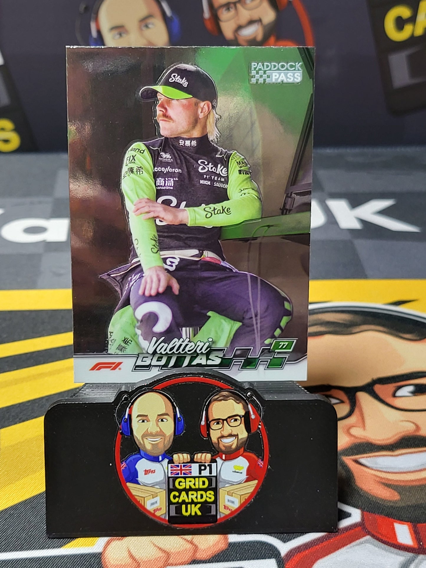 Topps F1 Paddock Pass 2024 - Chrome Base Cards