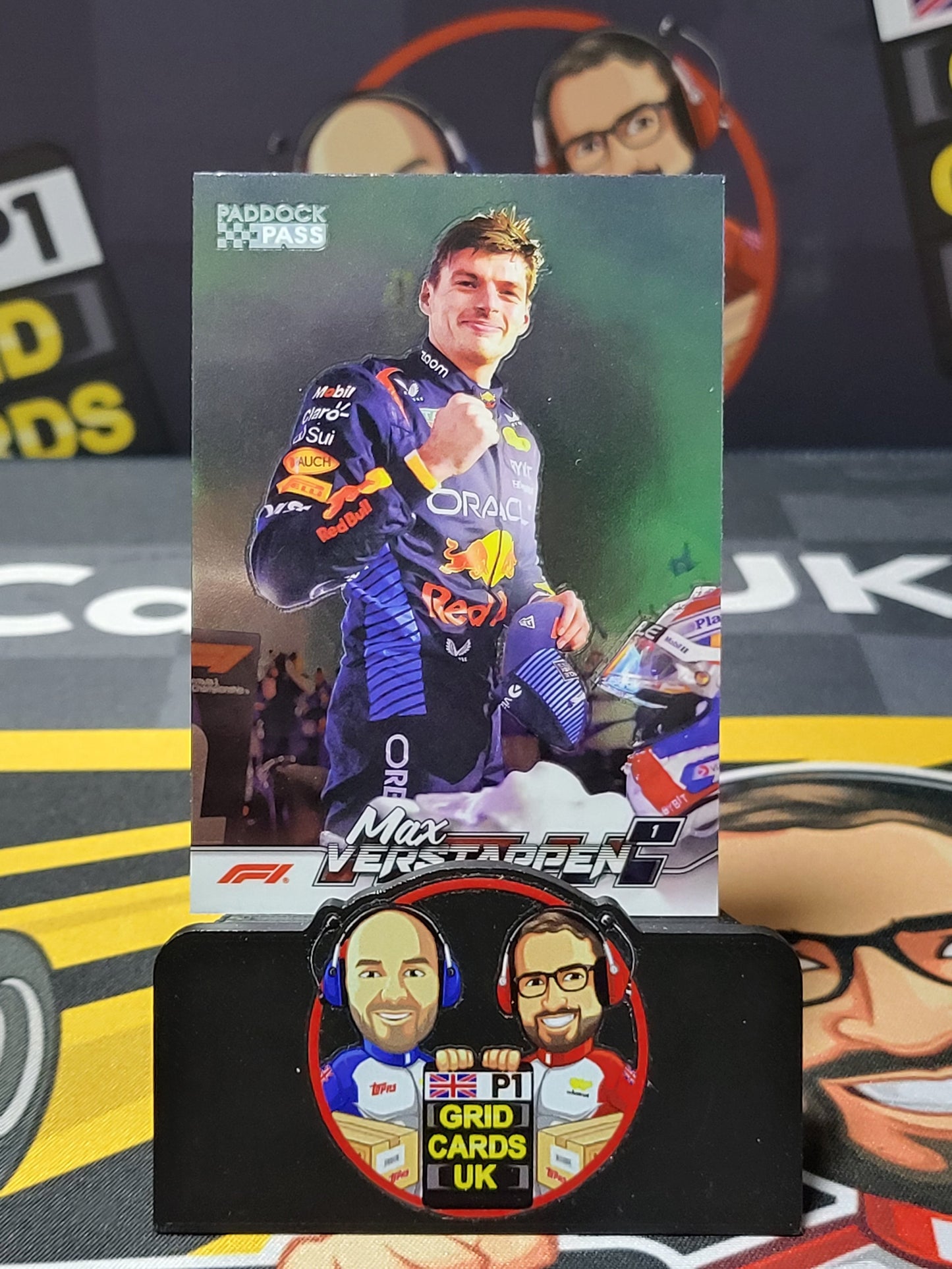 Topps F1 Paddock Pass 2024 - Chrome Base Cards