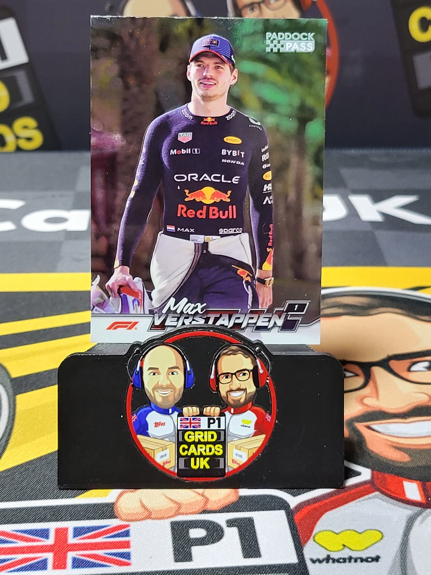 Topps F1 Paddock Pass 2024 - Chrome Base Cards