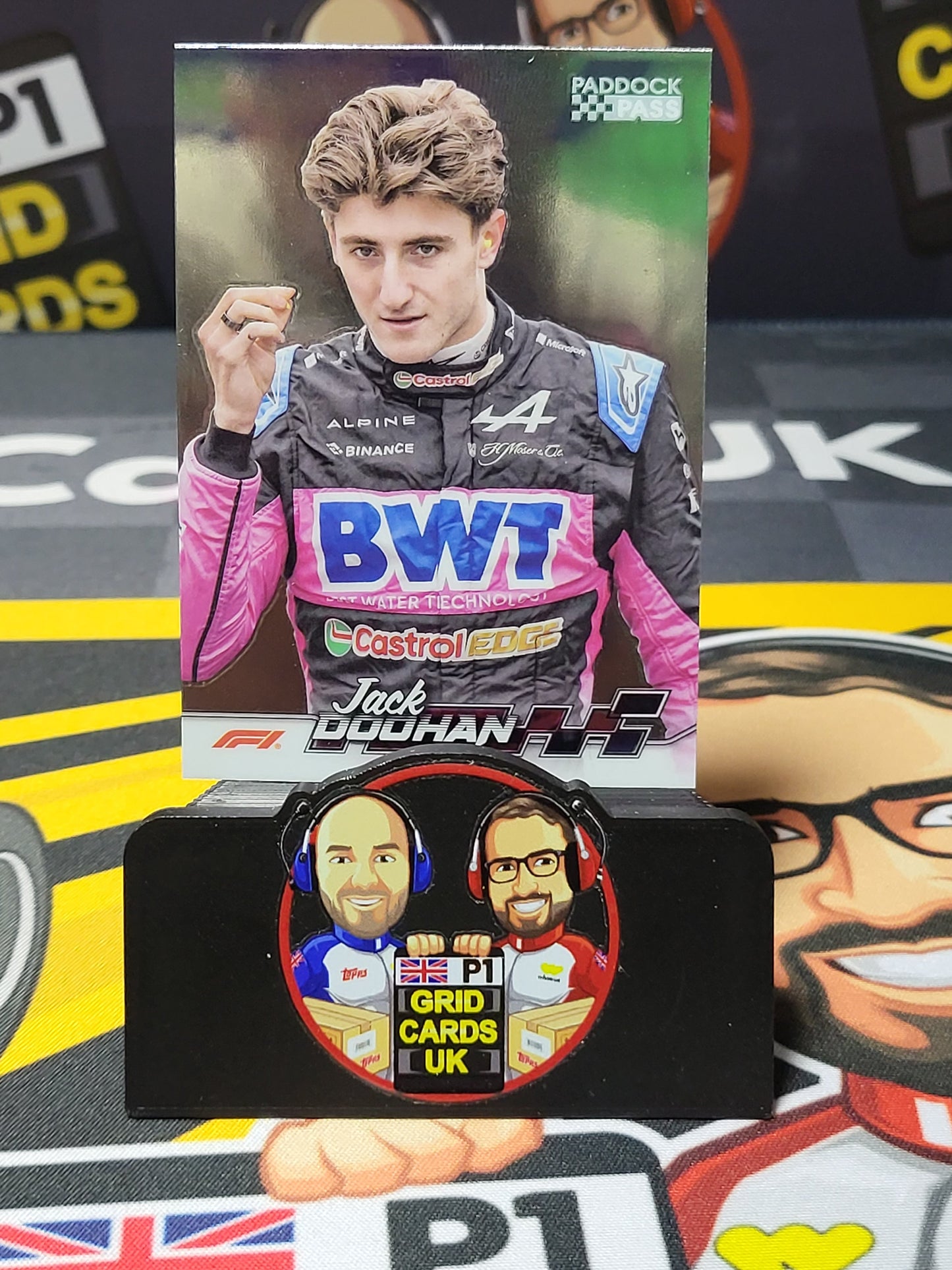 Topps F1 Paddock Pass 2024 - Chrome Base Cards