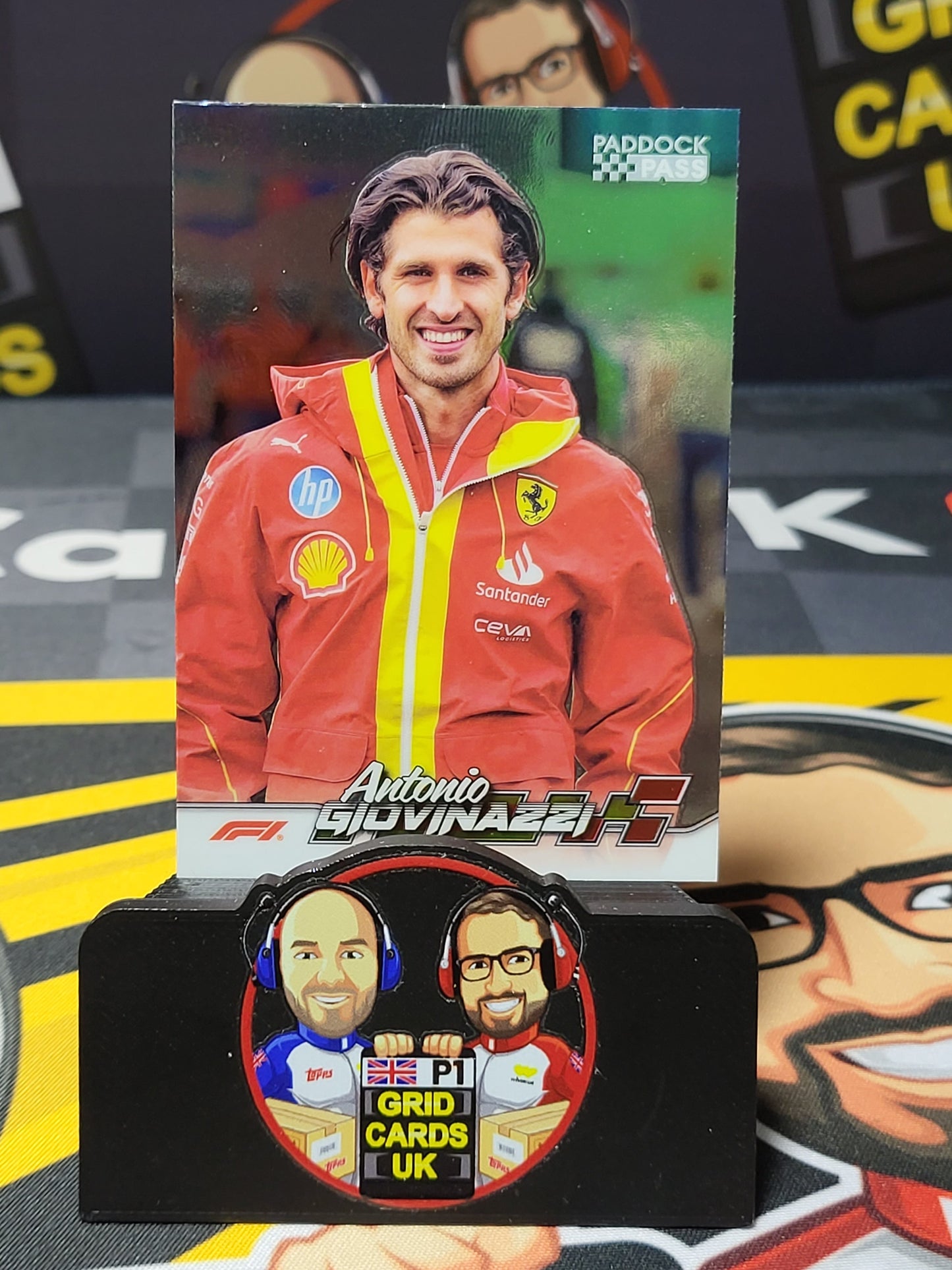 Topps F1 Paddock Pass 2024 - Chrome Base Cards