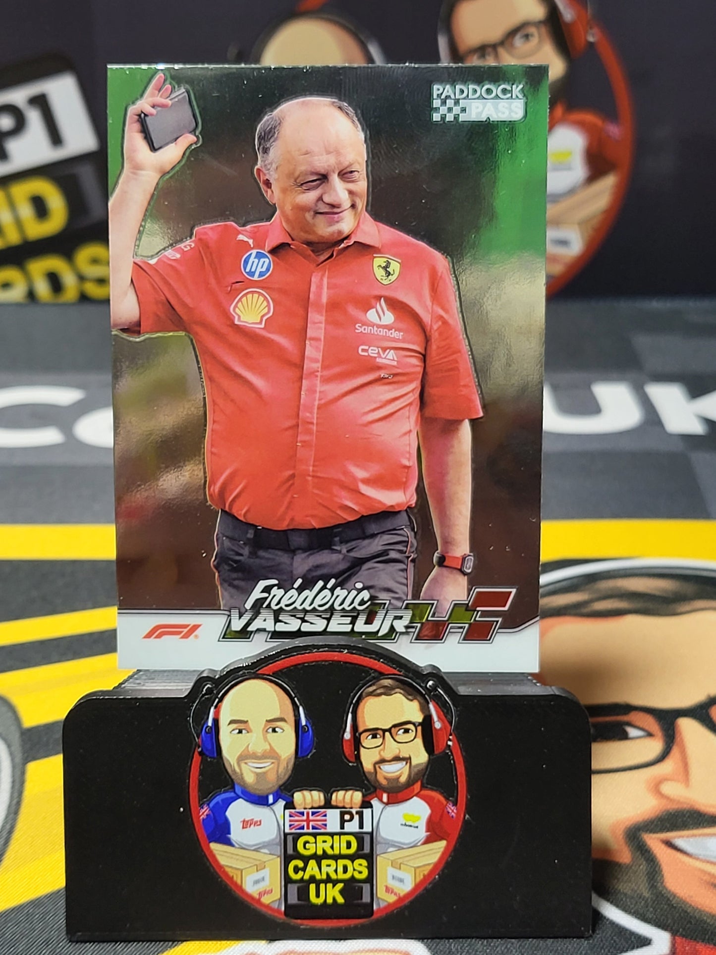 Topps F1 Paddock Pass 2024 - Chrome Base Cards