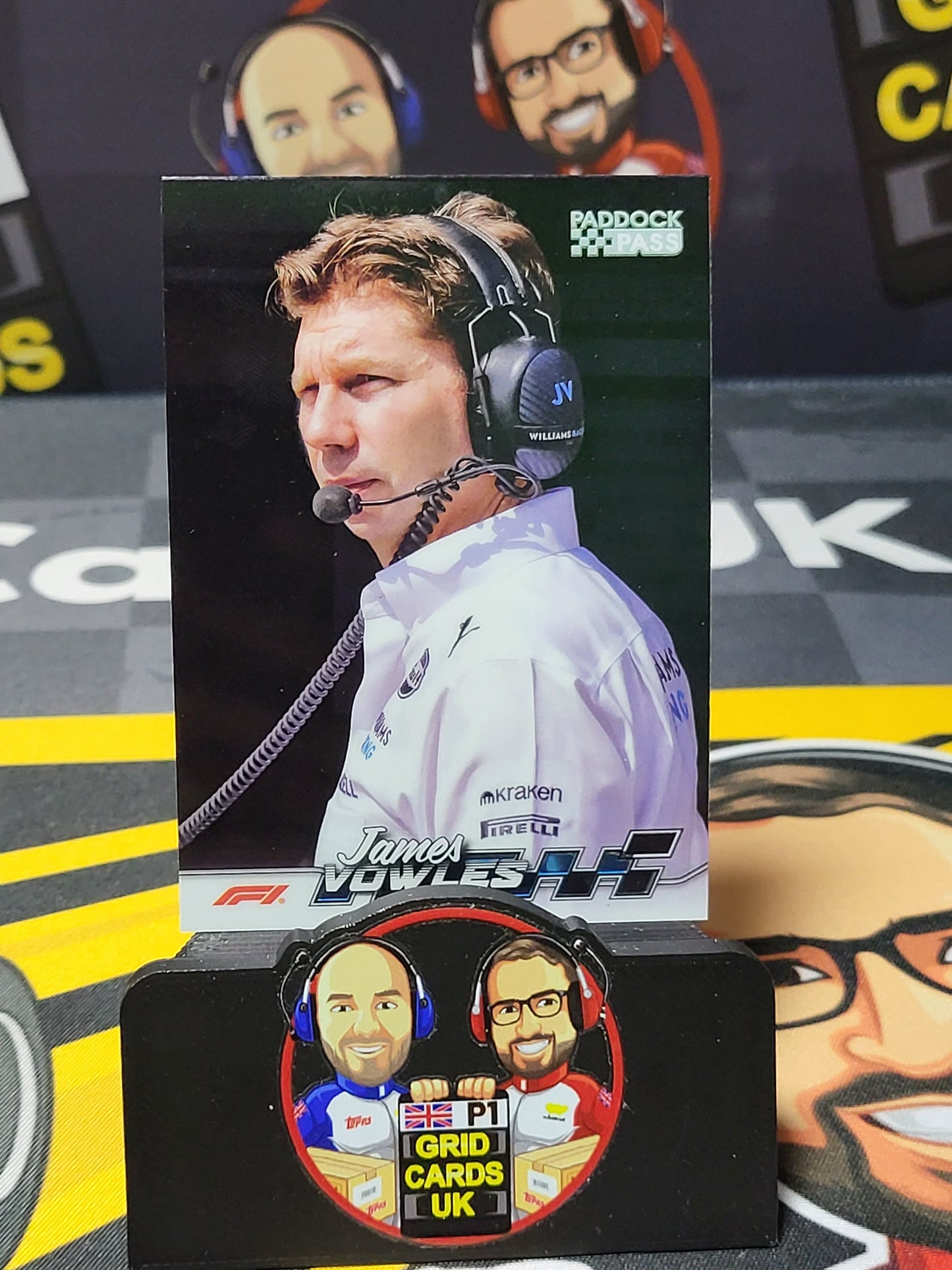 Topps F1 Paddock Pass 2024 - Chrome Base Cards