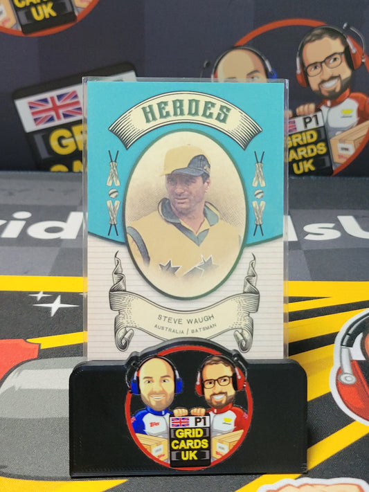 Steve Waugh 9/250 Blue - Futera Vintage Cricket 2024
