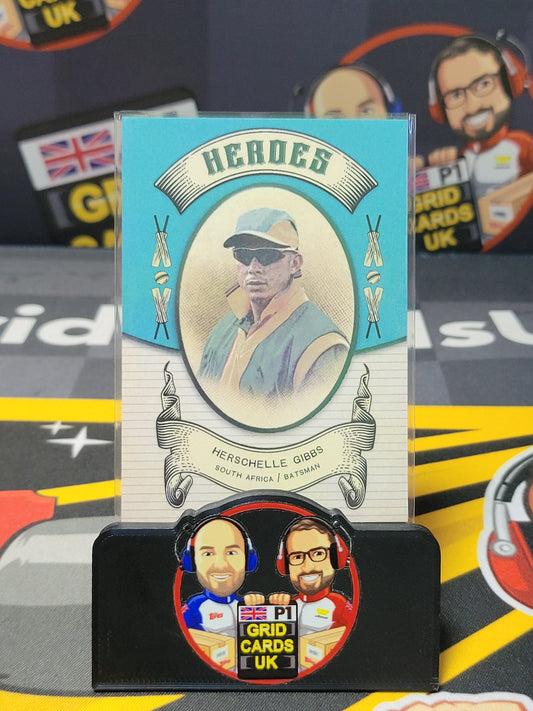 Herschelle Gibbs 54/250 Blue - Futera Vintage Cricket 2024