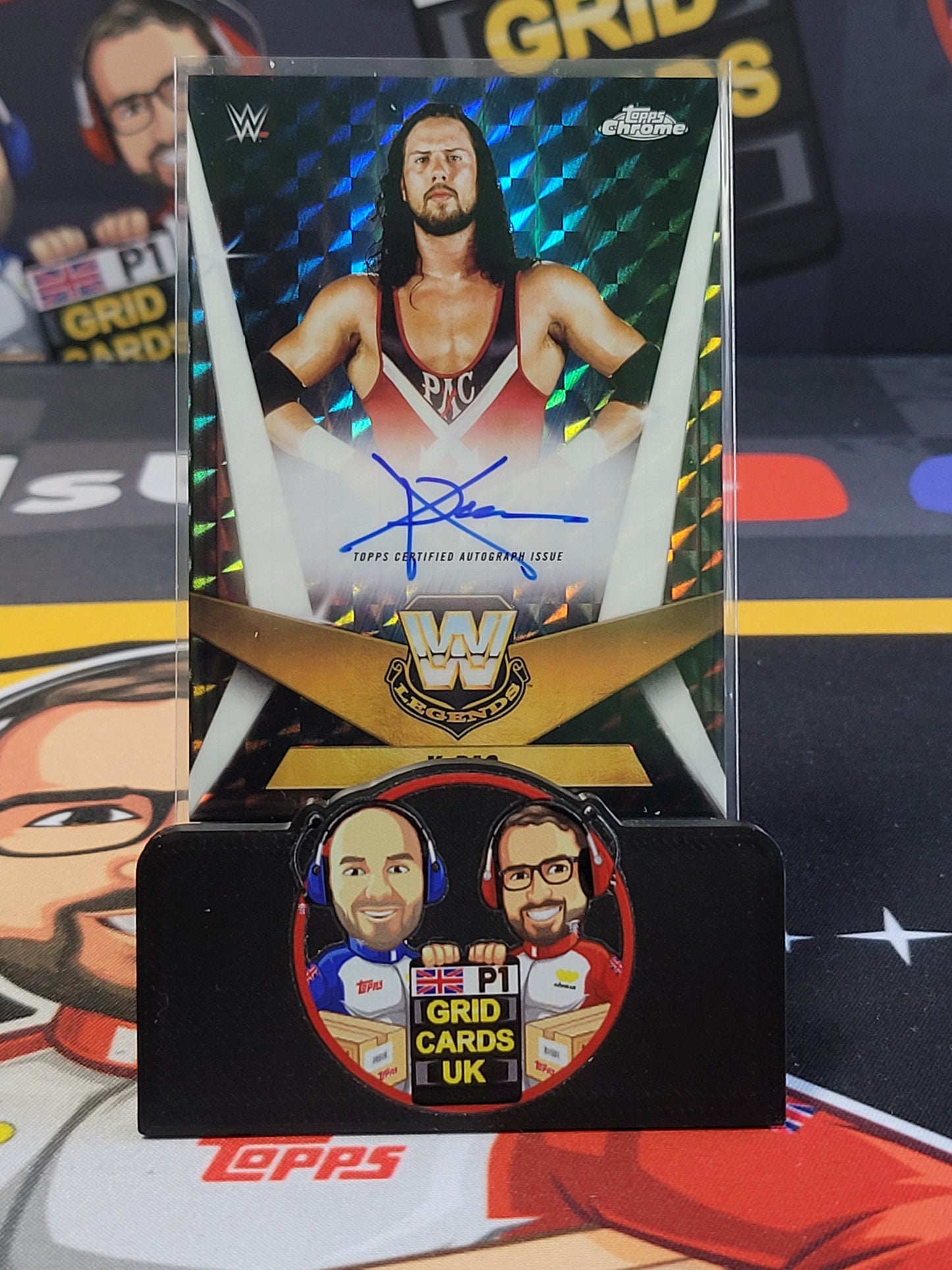 X-Pac Auto   - #LCA-XP - Topps WWE Chrome 2025