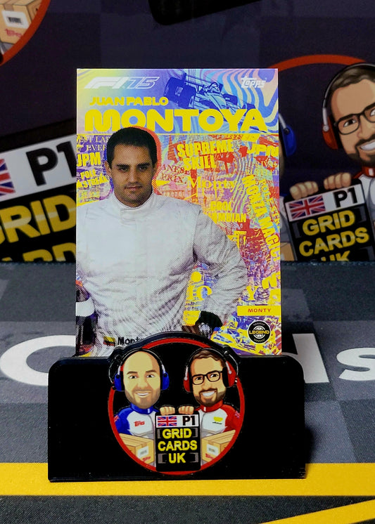 Juan Pablo Montoya Legend Insert - Topps UK F1 Turbo Attax 2025