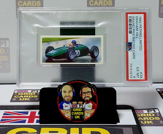 Graham Hill - 1962 Petpro Limited - PSA 6