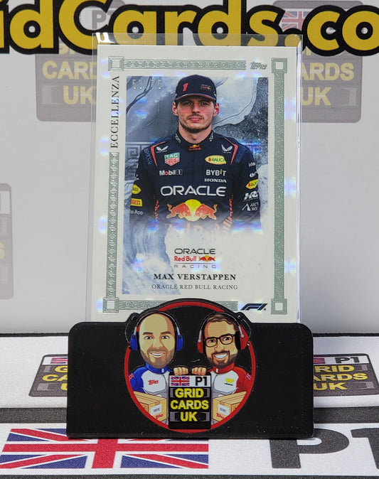 Max Verstappen  53/75 Grey - Topps Eccellenza F1 2023