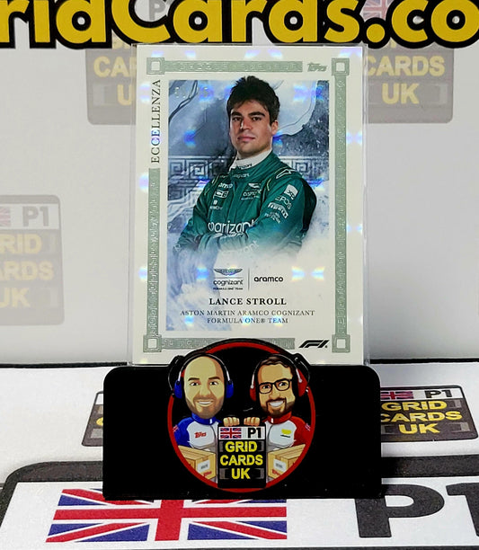 Lance Stroll  58/75 Grey - Topps Eccellenza F1 2023