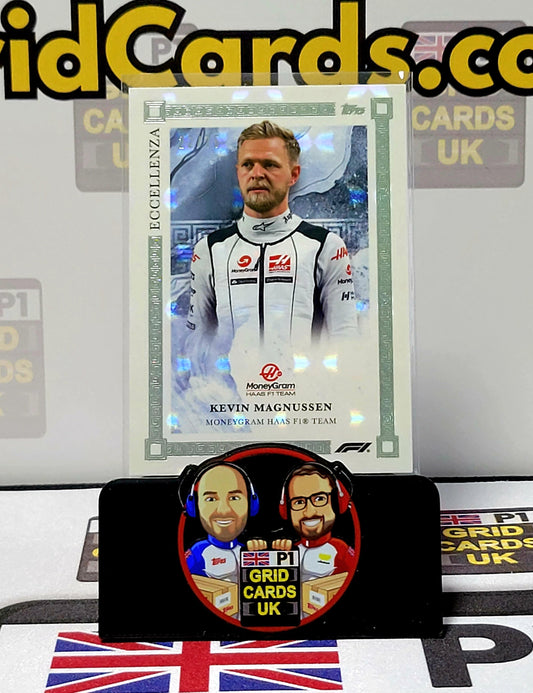 Kevin Magnussen  22/75 Grey - Topps Eccellenza F1 2023