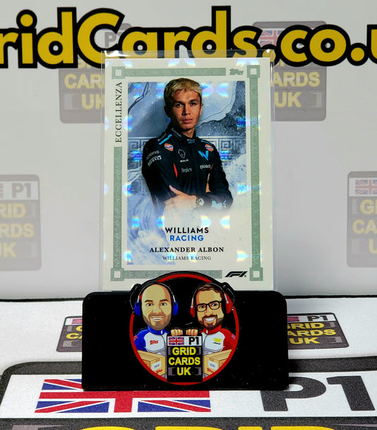 Alexander Albon  38/75 Grey - Topps Eccellenza F1 2023