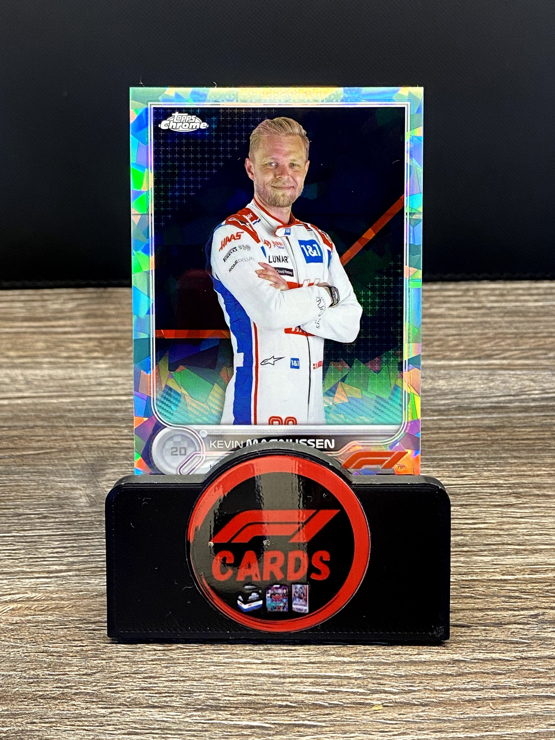 Kevin Magnussen Portrait - Sapphire 2022 - #73 Aqua 23/99