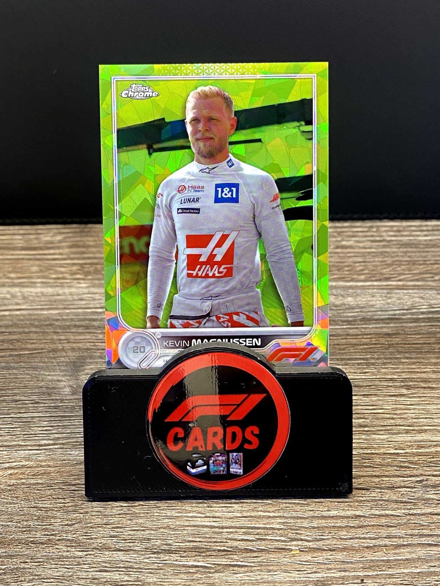 Kevin Magnussen - Sapphire 2022 - #74 Chartreuse 199/199