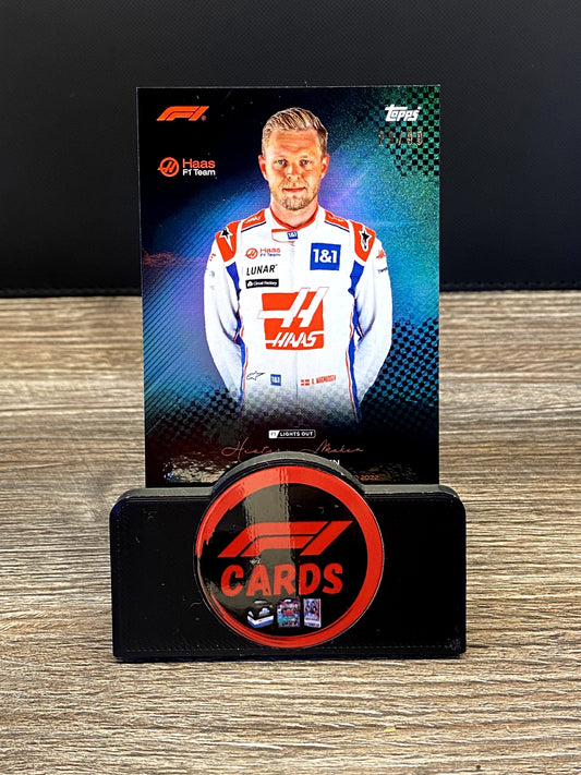 Kevin Magnussen History Maker - Lights Out 2022 - Teal 29/99