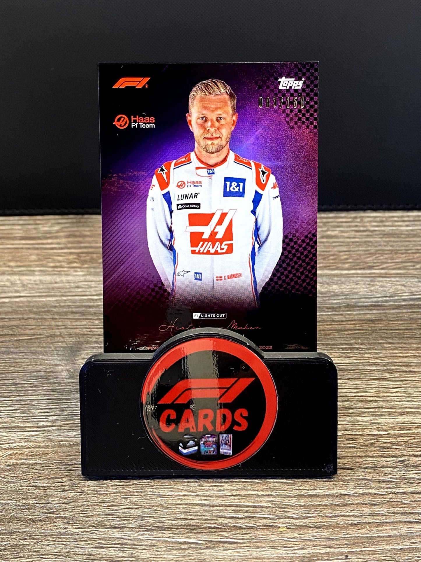 Kevin Magnussen History Maker - Lights Out 2022 - Pink 063/150