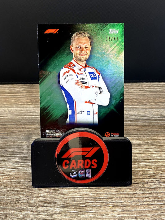 Kevin Magnussen Portrait - Lights Out 2022 - Green 06/49