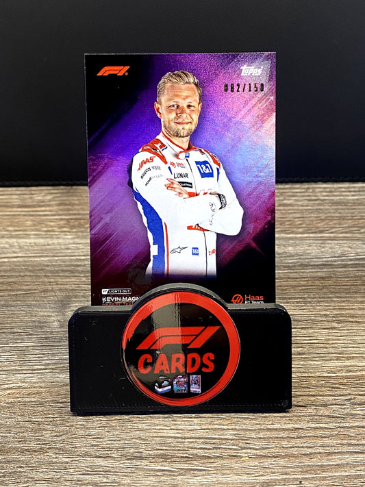 Kevin Magnussen History Maker - Lights Out 2022 - Pink 082/150