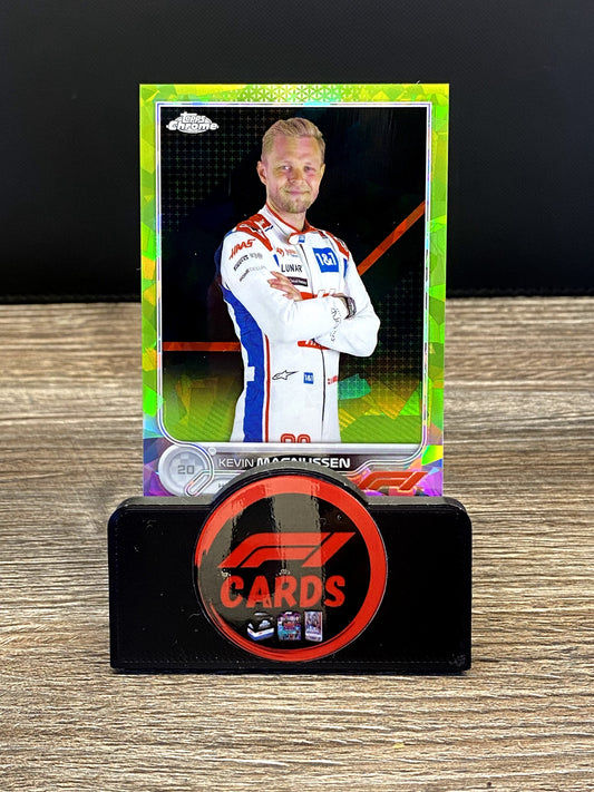 Kevin Magnussen Portrait - Sapphire 2022 - #73 Chartreuse 138/199