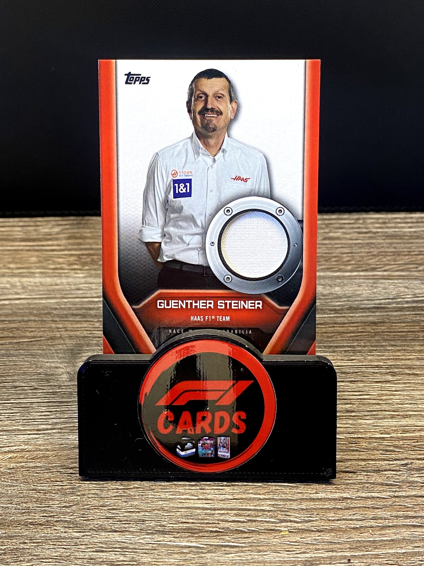 Guenther Steiner Relic - Flagship 2022 - F1RL-GS Base 