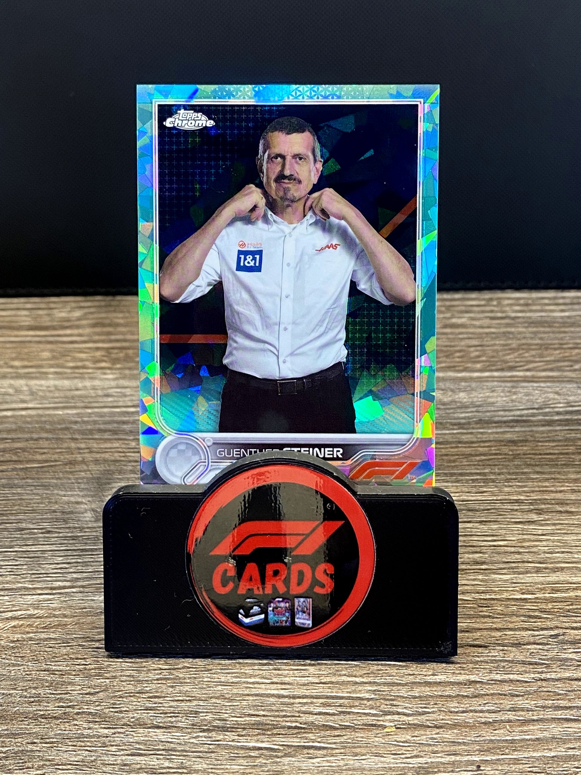 Guenther Steiner - Sapphire 2022 - #108 Aqua 43/99