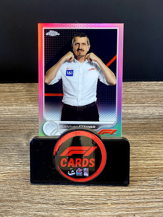 Guenther Steiner - Chrome 2022 - #108 Pink 58/75