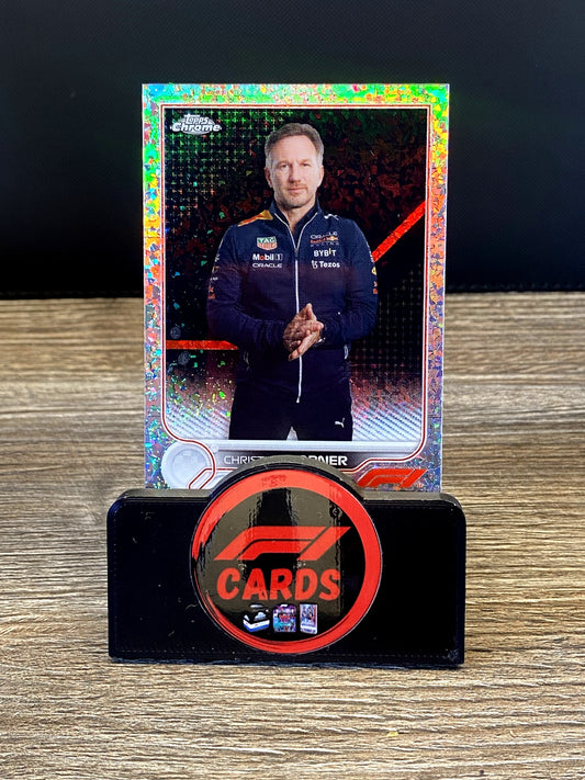 Christian Horner - Chrome 2022 - #100 Mini Diamonds 104/299