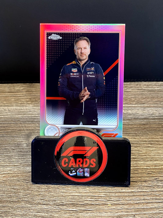 Christian Horner - Chrome 2022 - #100 Pink 08/75