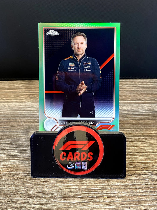 Christian Horner - Chrome 2022 - #100 Green 06/75